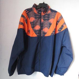 Adidas Football Track Jacket XL FM3415 Blue Orange